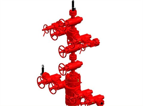氣井井口一體化裝置 氣井井口一體化裝置