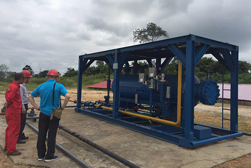 航天泵閥產(chǎn)品運至非洲并投入使用 (3)