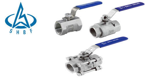 介紹一片式、二片式、三片式球閥