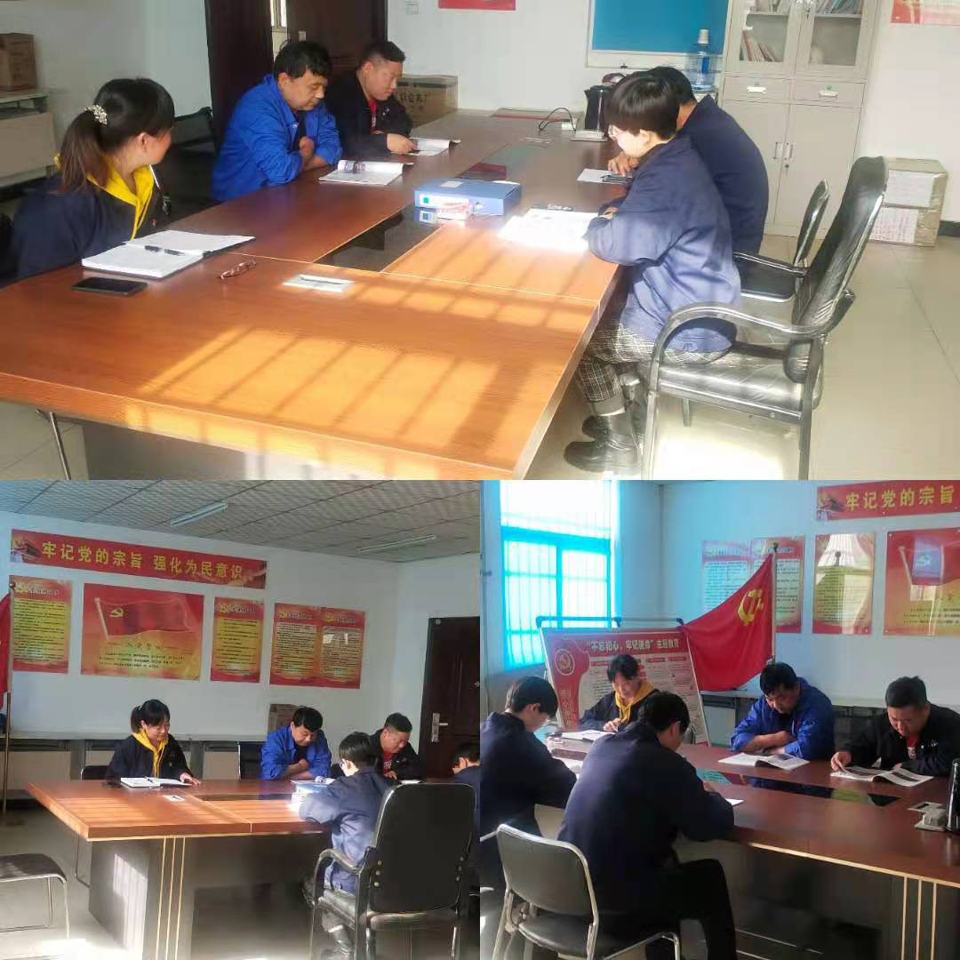 樹牢總體國家安全觀，感悟新時(shí)代國家安全成就——主題黨日學(xué)習(xí)活動