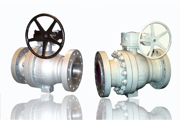 固定球閥 固定球閥