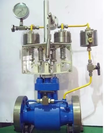 雙控點(diǎn)緊急切斷閥 雙控點(diǎn)緊急切斷閥