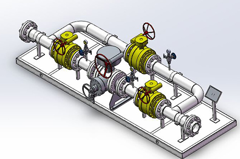 原油管道清管撬 原油管道清管撬
